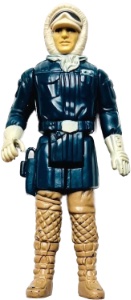 Star Wars Kenner Vintage Collection Han Solo (Hoth Outfit - Loose)