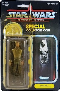Star Wars Kenner Vintage Collection Han Solo (In Carbonite Chamber)
