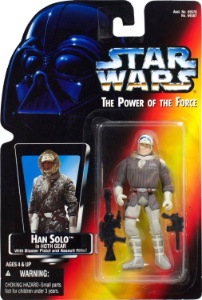 Star Wars Power of the Force Han Solo (In Hoth Gear)