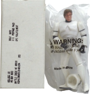 Star Wars Power of the Force Han Solo in Stormtrooper Disguise (Fruit Loops Mail Away)