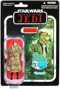 Star Wars The Vintage Collection Han Solo (In Trench Coat) thumbnail
