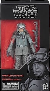 Star Wars 6" Black Series Han Solo (Mimban)