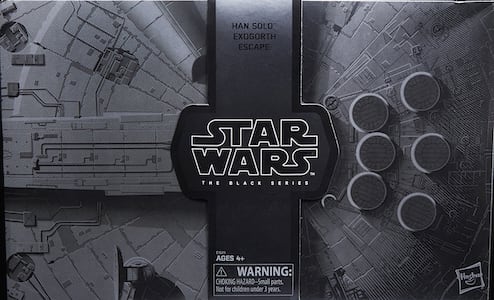 Star Wars 6" Black Series Han Solo & Mynock