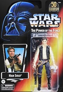 Star Wars 6" Black Series Han Solo (POTF2) thumbnail