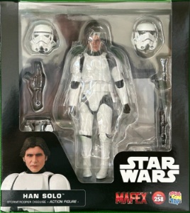 Star Wars Mafex Star Wars Han Solo (Stormtrooper Disguise)
