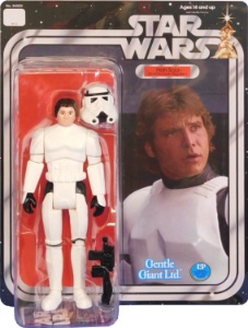 Star Wars Gentle Giant & Diamond Select Han Solo (Stormtrooper Disguise)