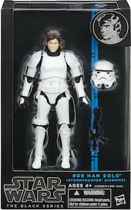 Star Wars 6" Black Series Han Solo Stormtrooper Disguise