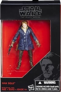 Star Wars 3.75 Walmart Han Solo (TFA)