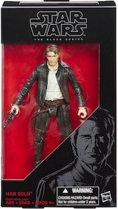 Star Wars 6" Black Series Han Solo (TFA)