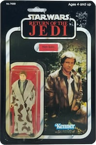 Star Wars Kenner Vintage Collection Han Solo (Trench Coat) thumbnail
