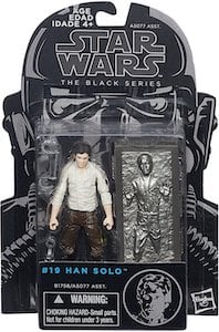 Star Wars 3.75 Black Series Han Solo with Carbonite Block thumbnail