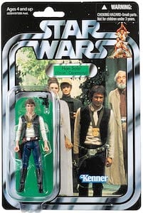 Star Wars The Vintage Collection Han Solo (Yavin Ceremony) thumbnail
