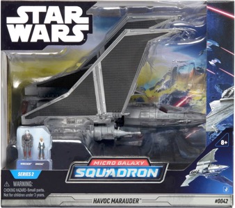 Star Wars Micro Galaxy Squadron Havoc Marauder thumbnail