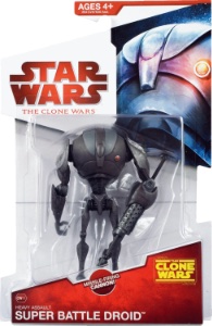 Star Wars The Clone Wars Heavy Assault Super Battle Droid
