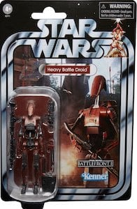 Star Wars The Vintage Collection Heavy Battle Droid thumbnail