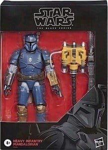 Star Wars 6" Black Series Heavy Infantry Mandalorian