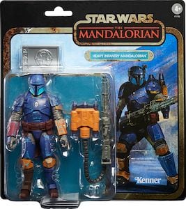 Star Wars Credit Collection Heavy Infantry Mandalorian thumbnail