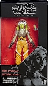 Star Wars 6" Black Series Hera Syndulla (#42)