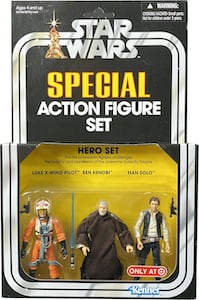 Star Wars The Vintage Collection Hero Set