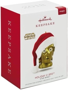 Star Wars Hallmark Holiday C-3PO thumbnail
