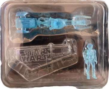 Star Wars Micro Galaxy Squadron Holo Scout Trooper