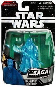 Star Wars The Saga Collection Holographic Darth Maul