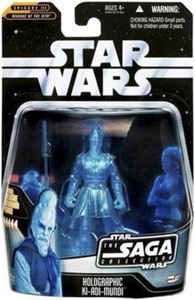 Star Wars The Saga Collection Holographic Ki-Adi-Mundi thumbnail