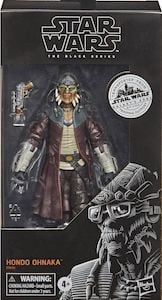 Star Wars 6" Black Series Hondo Ohnaka