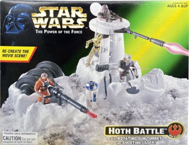 Star Wars Power of the Force Hoth Battle