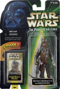 Star Wars Power of the Force Hoth Chewbacca (Flashback)
