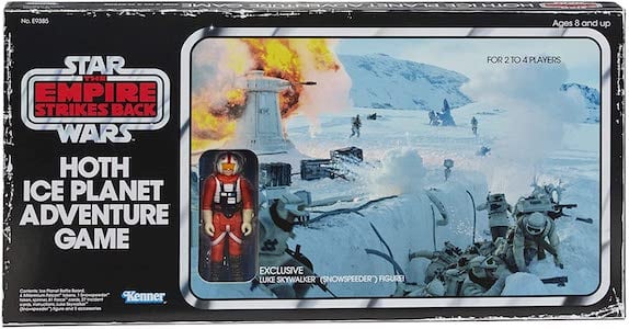 Star Wars Retro Collection Hoth Ice Planet Adventure Game thumbnail