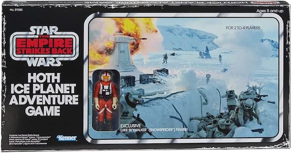 Hoth Ice Planet Adventure Game