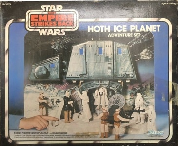 Star Wars Kenner Vintage Collection Hoth Ice Planet Adventure Set thumbnail