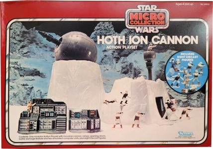 Star Wars Kenner Vintage Collection Hoth Ion Cannon (Micro Collection)