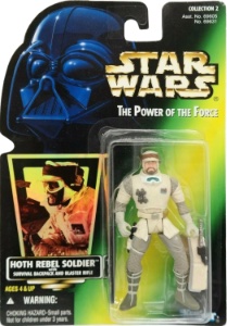 Star Wars Power of the Force Hoth Rebel Soldier