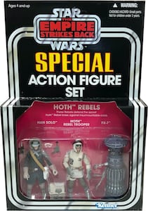Star Wars The Vintage Collection Hoth Rebels Set thumbnail