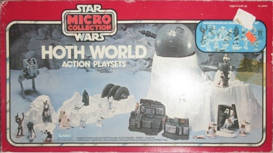Star Wars Kenner Vintage Collection Hoth World (Micro Collection) thumbnail