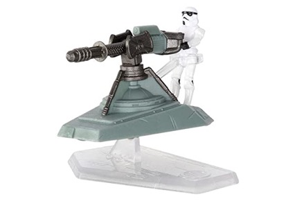 Star Wars Micro Galaxy Squadron Hover E-Web Cannon with Stormtrooper