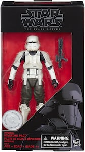 Star Wars 6" Black Series Hovertank Pilot