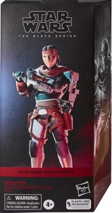 Star Wars 6" Black Series Hunter (Mercenary Gear)