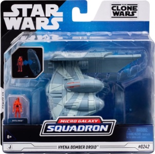 Star Wars Micro Galaxy Squadron Hyena Bomber Droid