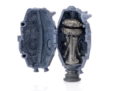 Star Wars Micro Galaxy Squadron Hyperdrive Pod With Probe Droid