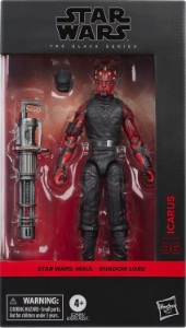 Star Wars 6" Black Series Icarus