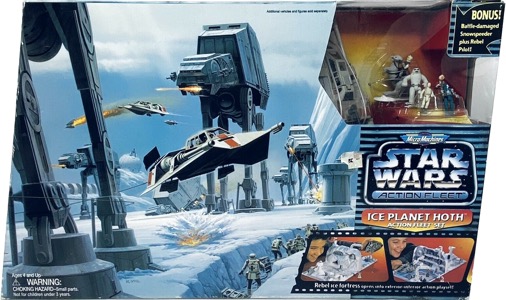 Star Wars Action Fleet Ice Planet Hoth