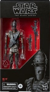 Star Wars 6" Black Series IG-11