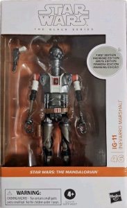 Star Wars 6" Black Series IG-11 (Nevarro Marshal - First Edition)