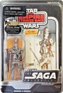 Star Wars The Saga Collection IG-88 thumbnail