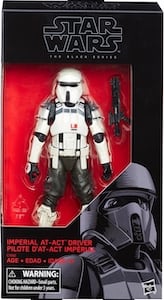 Star Wars 6" Black Series Imperial AT-ACT Driver