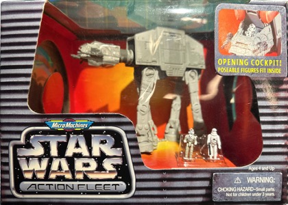 Star Wars Action Fleet Imperial AT-AT