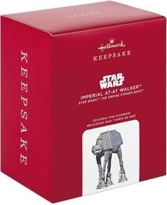 Star Wars Hallmark Imperial AT-AT Walker thumbnail